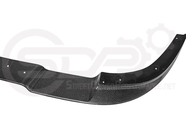 2005-2013 C6 Corvette - 427 /Grand Sport / Z06 / ZR1 | ZRA1 Style Front Splitter Lip Ground Effects (Carbon Fiber or Primer Black)