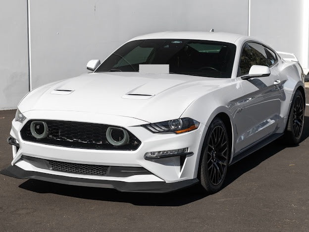 2018-23 MUSTANG S550 | SDP PERFORMANCE PACKAGE FRONT SPLITTER LIP GROUND EFFECTS