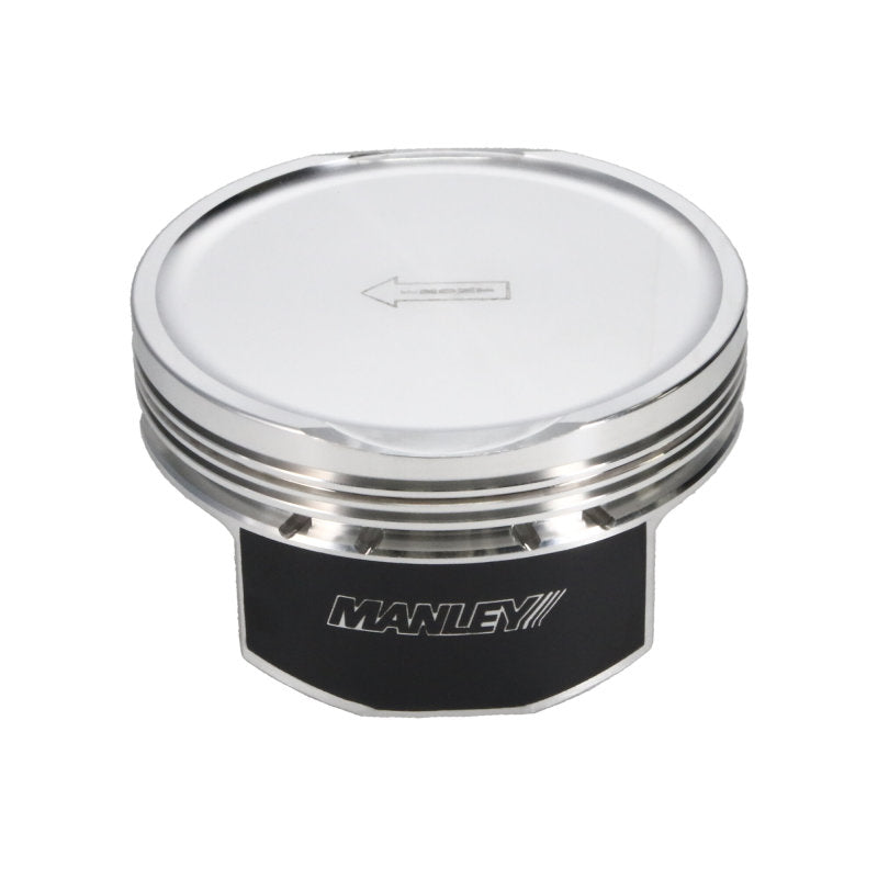 Manley Performance forged piston set for 6.4L Hemi engine, includes 8 pistons with 4.090 bore and -20.5cc dish for stroker builds
