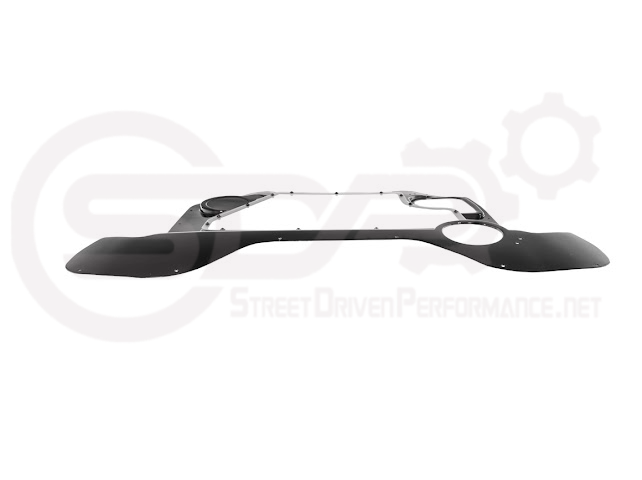 2020+ CORVETTE C8 CONVERTIBLE | HTC CARBON FIBER EXPOSED ENGINE BAY PANEL COVER REPLACEMENT