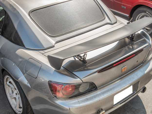 2000-2009 Honda S2000 | JDM CR Style ABS Plastic Rear Trunk Lid Wing Spoiler