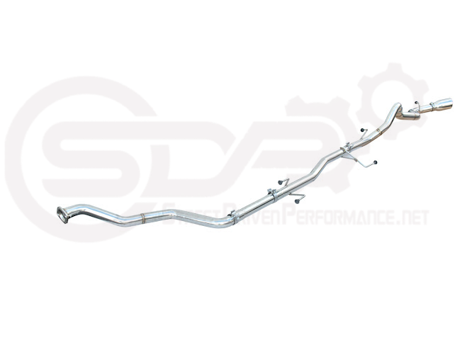 2024-PRESENT TOYOTA TACOMA | MUFFLER DELETE CAT BACK EXHAUST