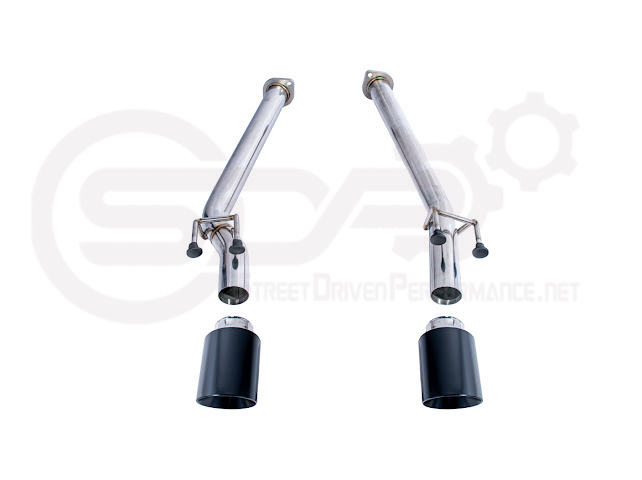 2005-2006 PONTIAC GTO MUFFLER DELETE AXLE BACK EXHAUST