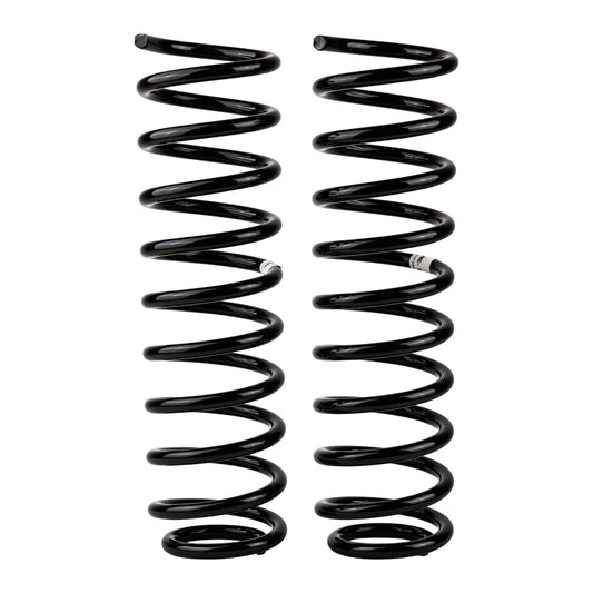 Old Man Emu front coilover coil spring for Jeep JK, durable OME coil spring designed for off-road vehicle suspension.