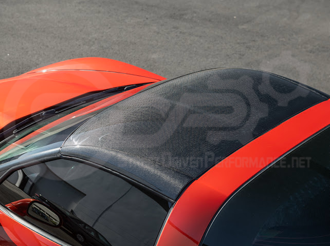 *IMPERFECTION / DISCOUNTED* 2005-2013 CORVETTE C6 | CARBON FIBER TOP TARGA ROOF PANEL