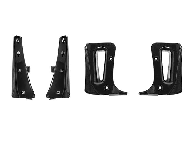 2023+ CHEVROLET CORVETTE C8 Z06 & E-RAY | CARBON FLASH XL EXTENDED FRONT SPLASH GUARD