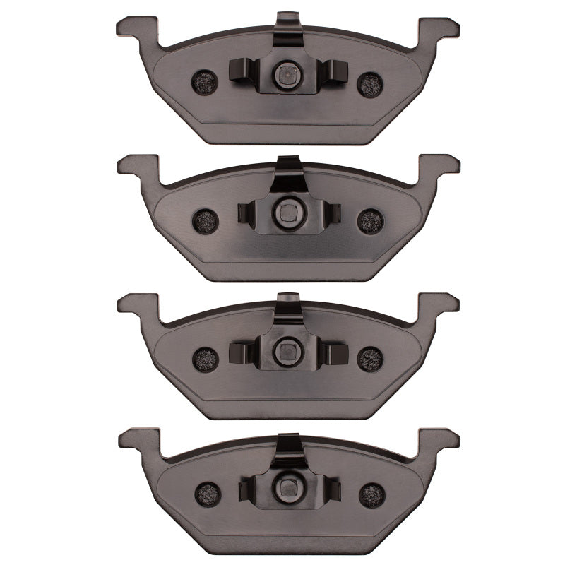 Volkswagen Jetta sedan front R1 Concepts OE brake pads, high-performance automotive brake pads for reliable stopping.