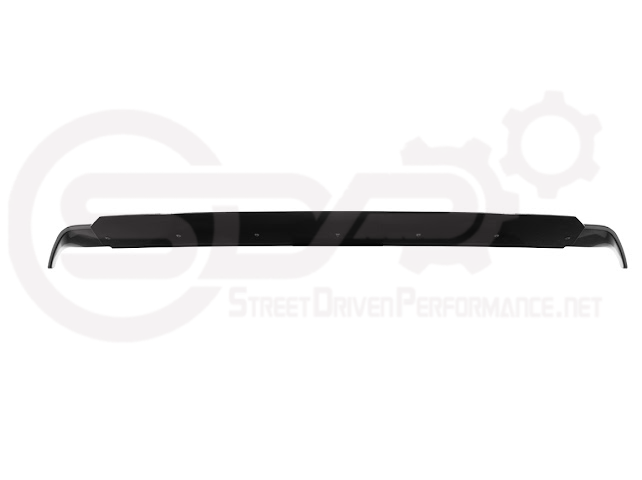 Dodge Charger SRT Hellcat Redeye style rear trunk wing spoiler in matte black, designed for 2015-2023 models, by Street Driven Performance.