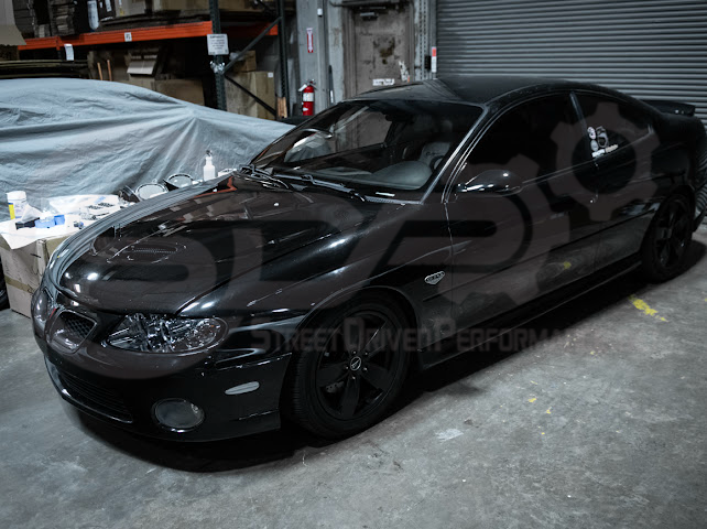 2004-2006 Pontiac GTO | Front Clear / Red / or Black Lens Amber Light LED Side Markers Pair