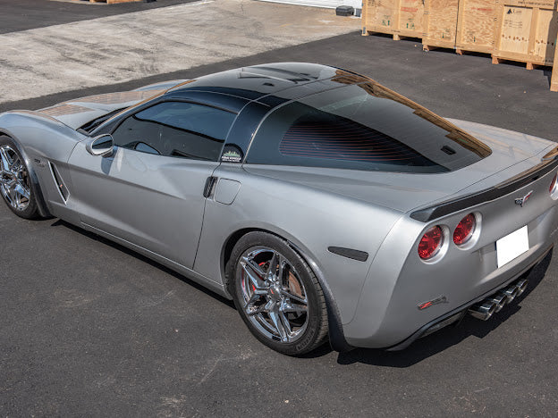 2005-2013 CHEVROLET CORVETTE C6 BASE FRONT AND REAR SPLASH GUARDS MUD FLAPS