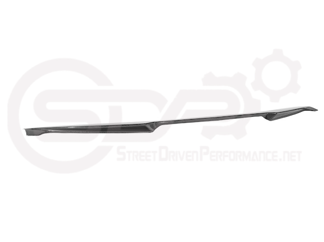 2020-Up Chevrolet Corvette C8 Stingray & Z51 | Carbon Fiber Rear Spoiler Wing Delete Hole Panel Cover