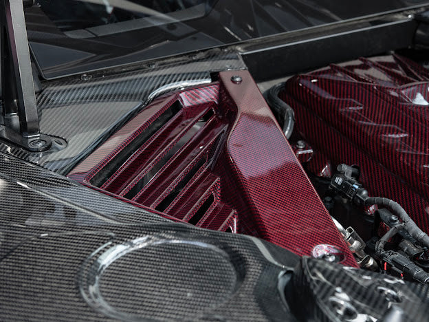 2020+ Corvette C8 Coupe | Engine Bay Panel Cover Replacement (ALL MODELS)