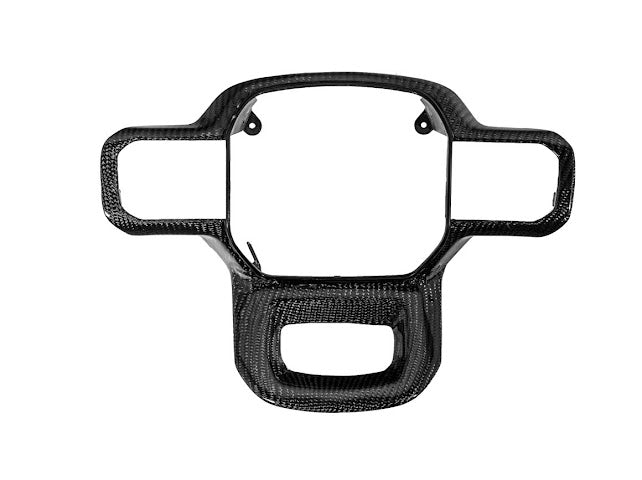 2021+ FORD F-150 | GM FACTORY STYLE CARBON FIBER STEERING WHEEL BUTTON TRIM COVER REPLACEMENT