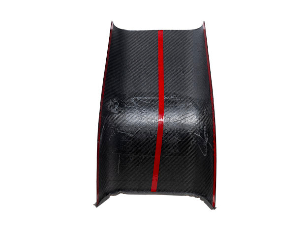 2020-UP TESLA MODEL 3 & Y CARBON FIBER INTERIOR REAR ANTI-KICK PLATE COVER