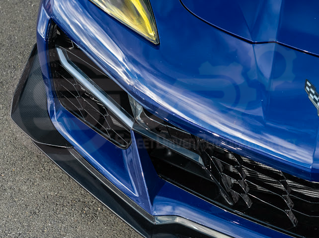 2023+ CHEVROLET CORVETTE C8 Z06 | SEQUENTIAL LED DRL LIGHT BAR BEZEL INSERT