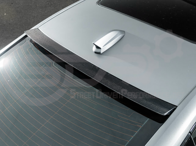 2020-Present Cadillac CT5 / CT5-V / CT5-V Blackwing | SDP Performance Style CARBON FIBER Rear Window Top Roof Spoiler Wing