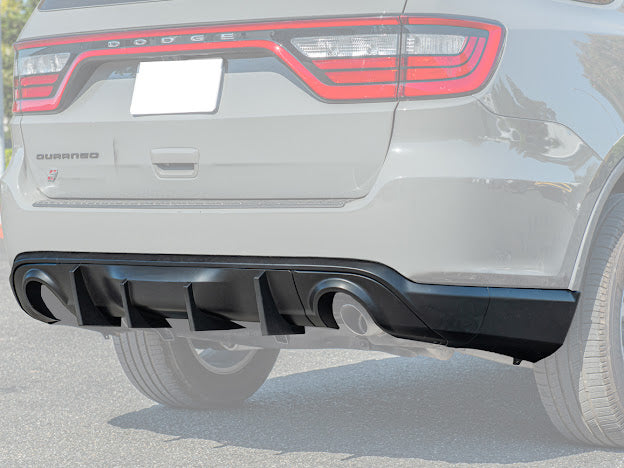 2014+ DODGE DURANGO TRACK PACKAGE REAR DUAL TIPS DIFFUSER