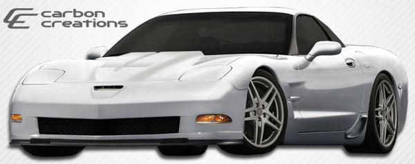 1997-2004 Chevrolet Corvette C5 Carbon Creations ZR Edition Front Under Spoiler Air Dam - 1 Piece (S)