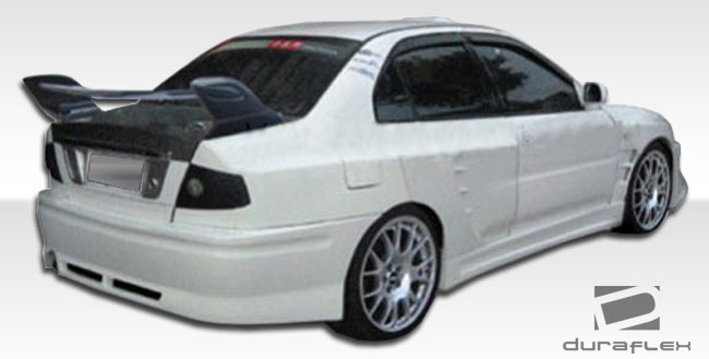 1997-2001 Mitsubishi Mirage 4DR Duraflex GT500 Wide Body Rear Fender Flares - 2 Piece (S)