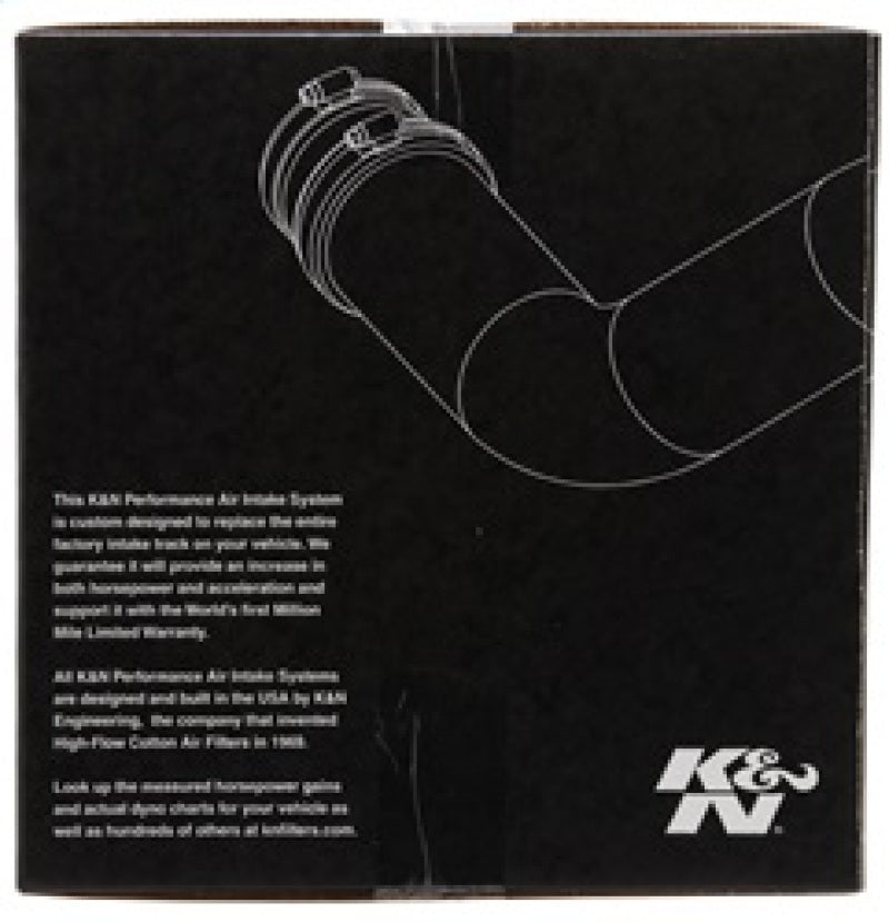 K&N 69 Series Typhoon cold air intake kit for 2013-2014 Nissan Altima and Pathfinder 3.5L V6 engine, with high-performance air filter