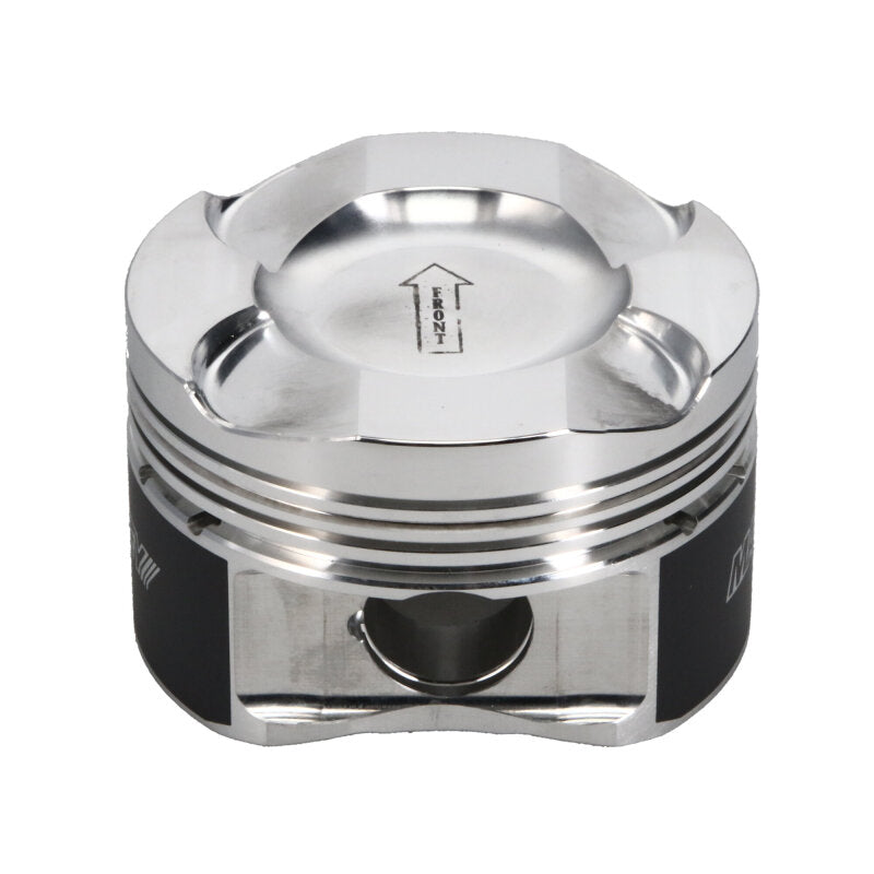 Manley Performance platinum series forged 37cc dish piston for BMW N55/S55 engine, single piston with detailed machining
