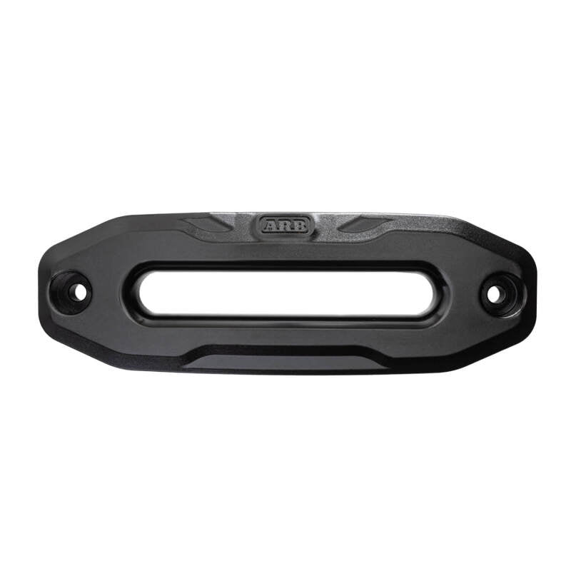 Forged aluminum ARB Hawse Fairlead for winches, designed to guide and protect winch cables during recovery operations.