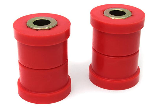 Perrin Performance front control arm bushing upgrade kit for Subaru WRX, STI, Legacy, Outback, and Forester models.