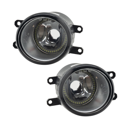Oracle Lighting white SMD fog light for Toyota Tundra 14-18, durable fog light with bright white illumination.