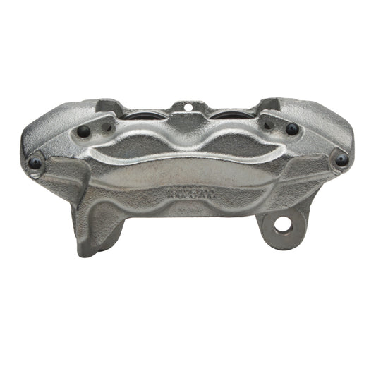 Silver zinc coated DFC OE front brake caliper for Toyota Sequoia 2000-2002, premium quality automotive brake component.
