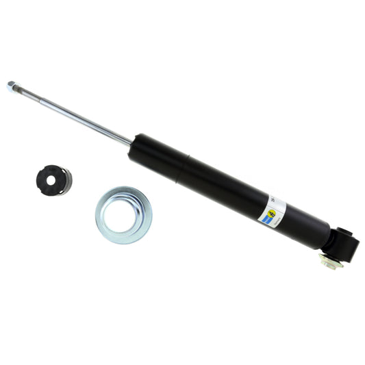 Bilstein B4 OE replacement rear shock for BMW 745Li V8, 2002-2008, showing the shock absorber with mounting components.