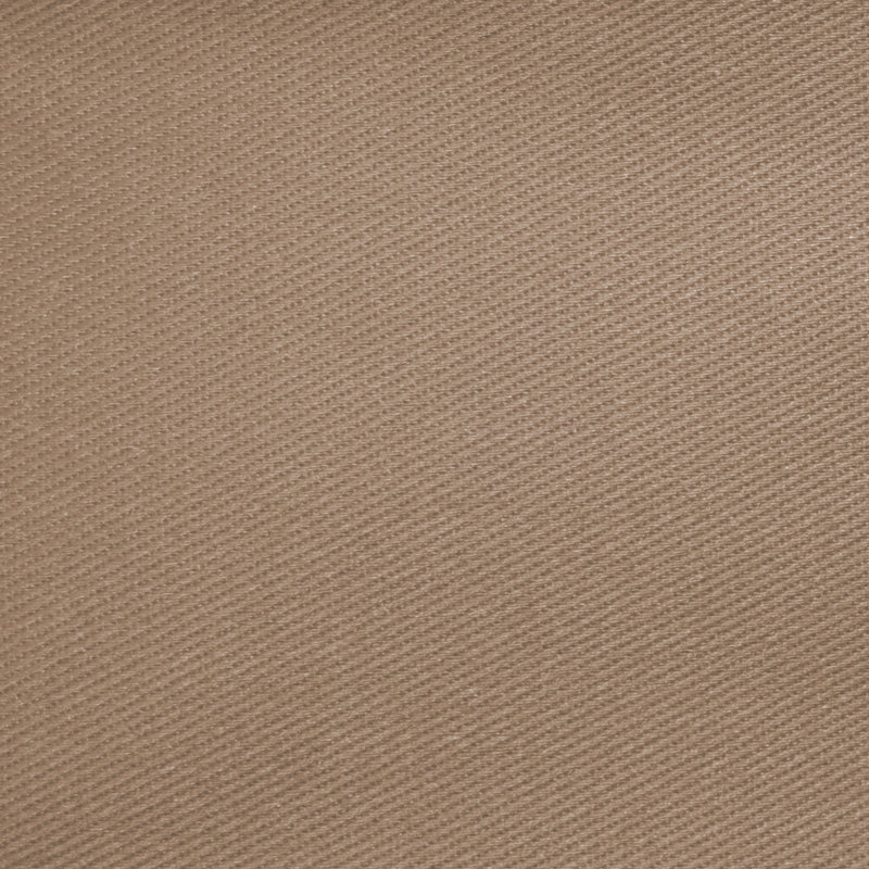 Covercraft taupe third row seat covers for Ford Transit 15-26 models, made of durable polycotton material, installed on vehicle seats.