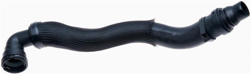 Gates 08-10 Ford Super Duty V-8 6.4L Diesel Lower Rad. To Pipe Molded Coolant Hose