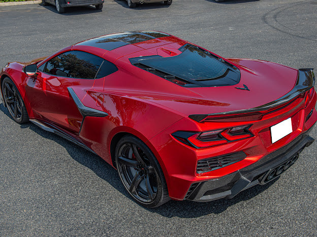 2023+ CHEVROLET CORVETTE C8 Z06 |REAR DIFFUSER SIDE VENT COVER PAIR