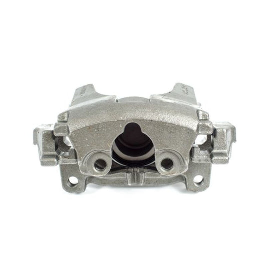 PowerStop OE front left brake caliper with bracket for Ford Fusion 2013-2017, automotive part with detailed components.
