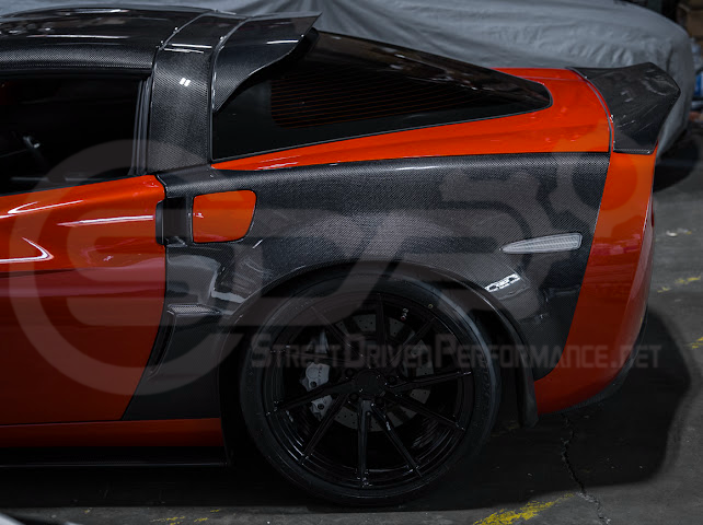2005-2013 Chevrolet Corvette C6 | Amber Light LED Side Fender Markers Pair (Front and / or Rear) {Clear, Amber, Red, or Smoke Lenses}