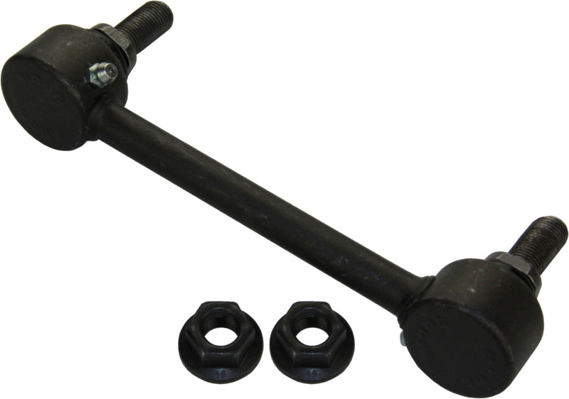 Moog Nissan NV1500 rear sway bar link, durable sway bar endlink for vehicle stability and suspension support.