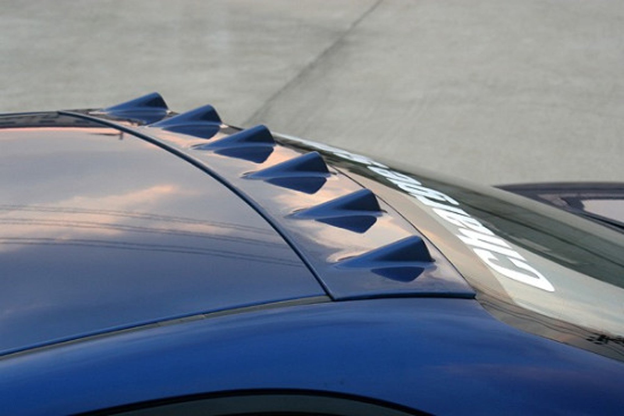 Charge Speed 2003-2008 Mazda 6 Roof Fin FRP