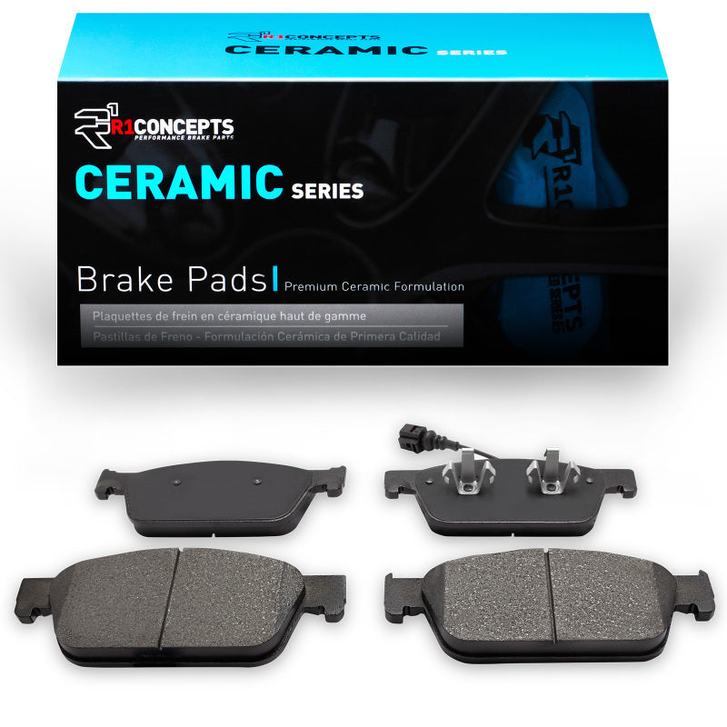 R1 16-20 Volkswagen Transporter Front Ceramic Brake Pads