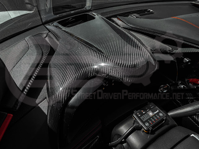 2020-2025 CHEVROLET CORVETTE C8 | DRY CARBON FIBER UPPER DASH INSTRUMENT PANEL