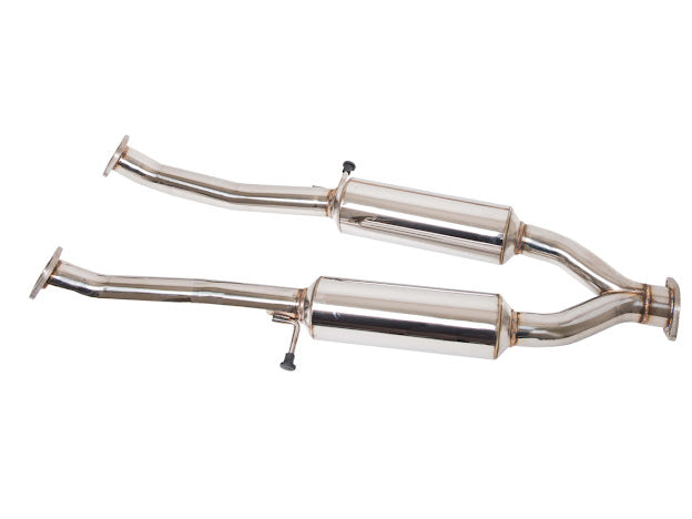 2009-2021 NISSAN 370Z Z34 RESONATED MID PIPE