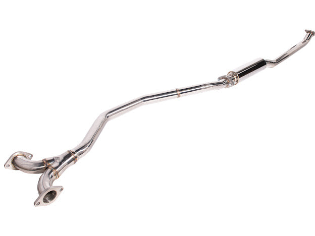 2016-2021 HONDA CIVIC EX-L, EX, LX, TOURING 1.5T | RESONATED 2.5 INCH MID PIPE EXHAUST