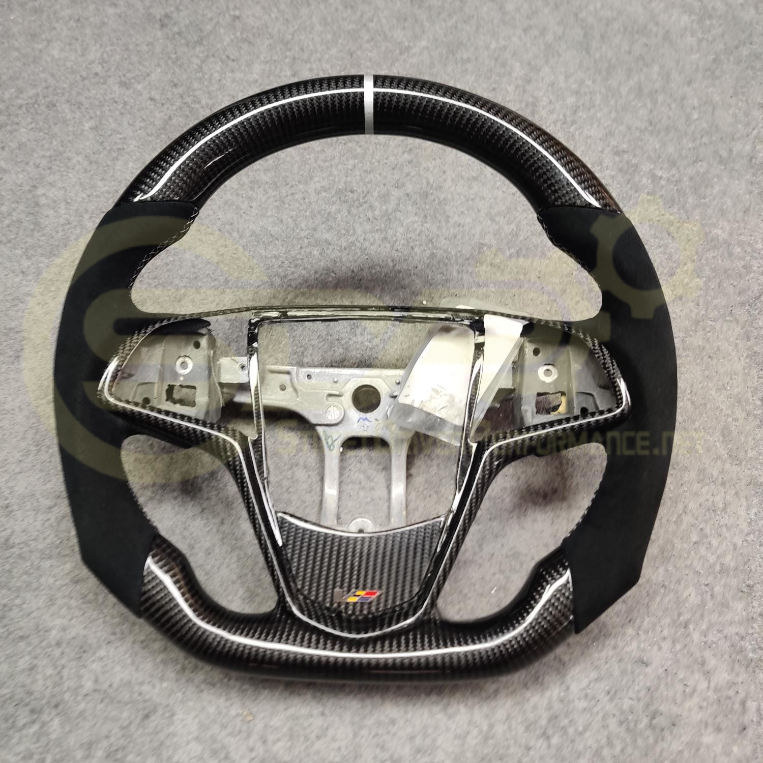 2013 - 2019 Cadillac ATS & ATS-V Custom Carbon Fiber Steering Wheel with options
