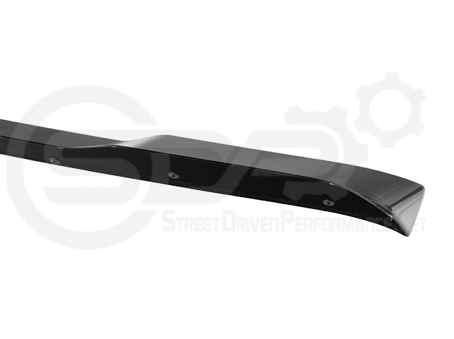1997-2004 Chevrolet Corvette C5 | ZR1 Extended Style GLOSSY BLACK Rear Trunk Lid Wickerbill Spoiler Wing
