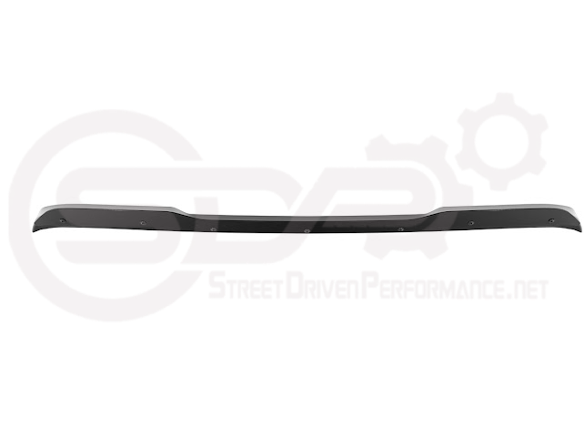 1997-2004 Chevrolet Corvette C5 | ZR1 Extended Style GLOSSY BLACK Rear Trunk Lid Wickerbill Spoiler Wing