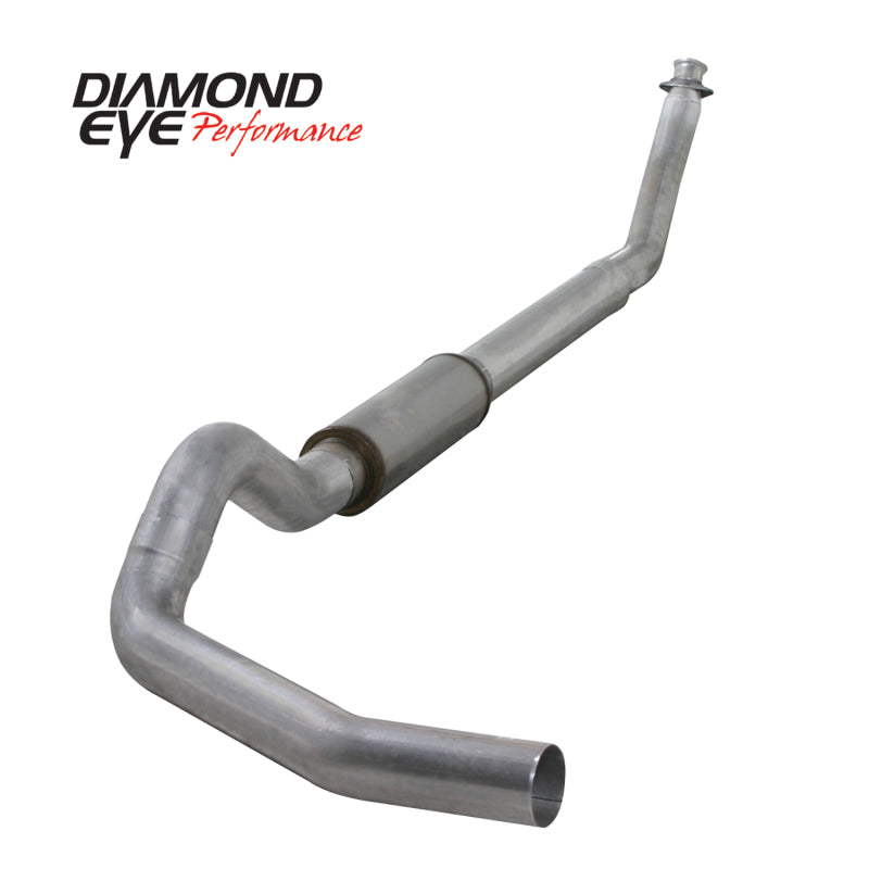 Diamond Eye Performance Turbo Back exhaust pipe for 94-02 Dodge Ram 5.9L Cummins with replacement pipe and RP #510220
