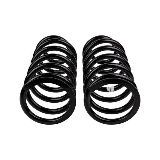 Old Man Emu rear coil spring for Toyota Prado 150, part of ARB/OME coilover springs, designed for off-road vehicle suspension.