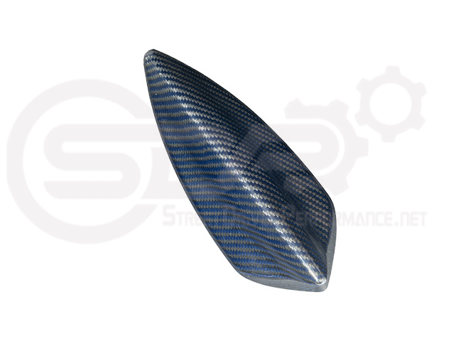 2014-Up Cadillac ATS CTS CT4 CT5 Blue Carbon Fiber Shark Fin Antenna Cover