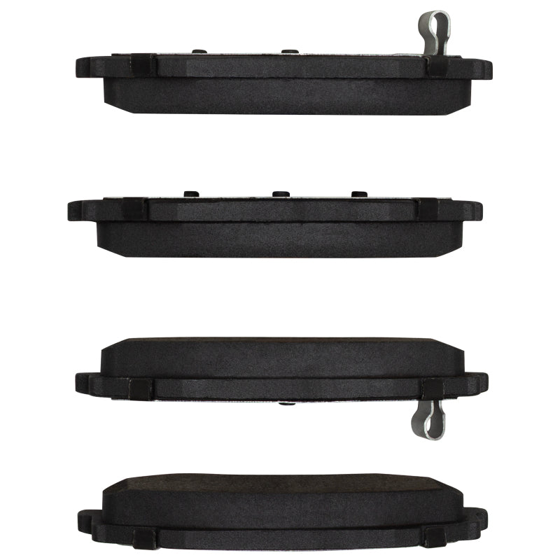 R1 Concepts ceramic brake pads for Cadillac XLR rear, OE quality, designed for reliable stopping power and brake performance.