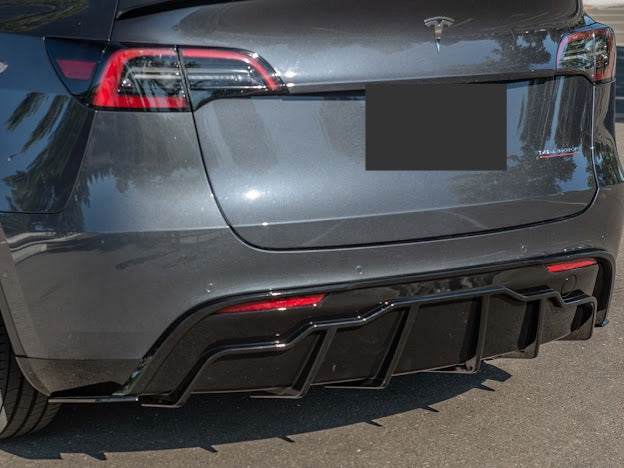 2020-UP TESLA MODEL Y PERFORMANCE REAR BUMPER DIFFUSER
