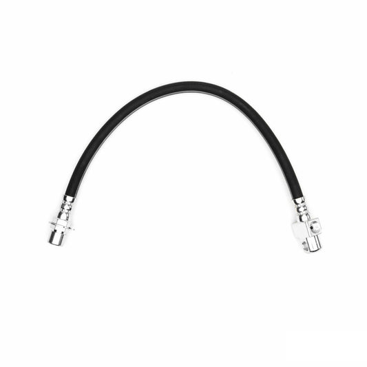 DFC Chevrolet Suburban 2500 rear-up brake hose from brake line kit showing flexible rubber brake hose and fittings